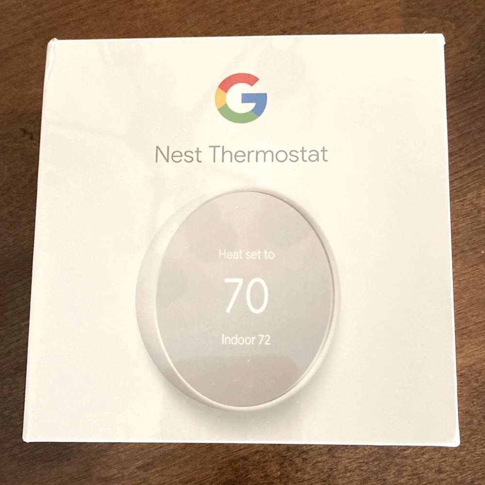 BRAND NEW Google Nest Thermostat